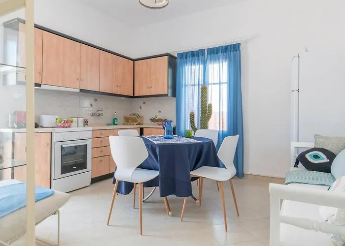 Pine House Santorini 150 Meters From Sea. Villa *