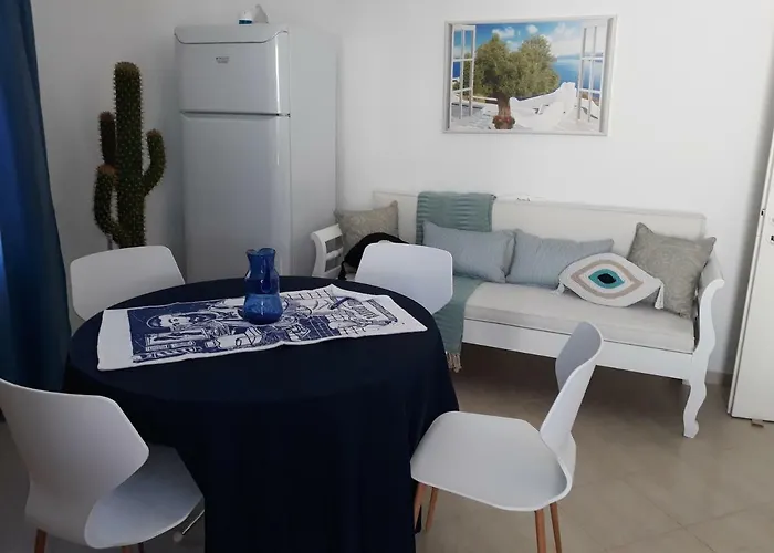 Pine House Santorini 150 Meters From Sea. Villa *