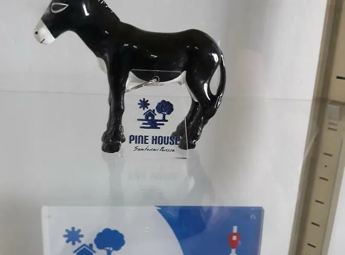 Villa Pine House Santorini 150 Meters From Sea.