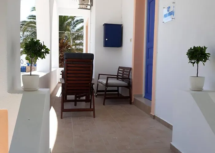 Pine House Santorini 150 Meters From Sea. Villa